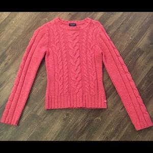 American Eagle Outfitters Cable Knit Sweater